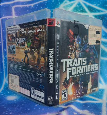 TRANSFORMERS Revenge of the Fallen [BLUS 30297]