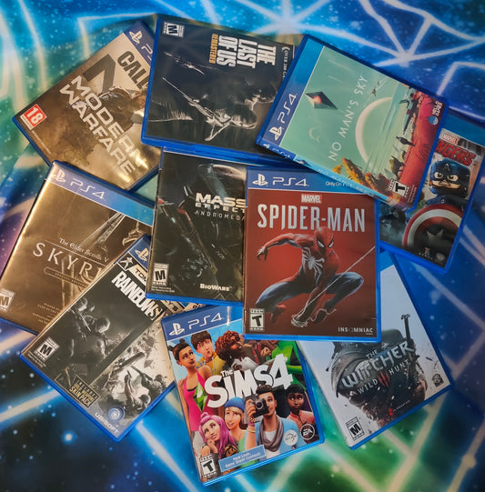 Verified PS4 Games