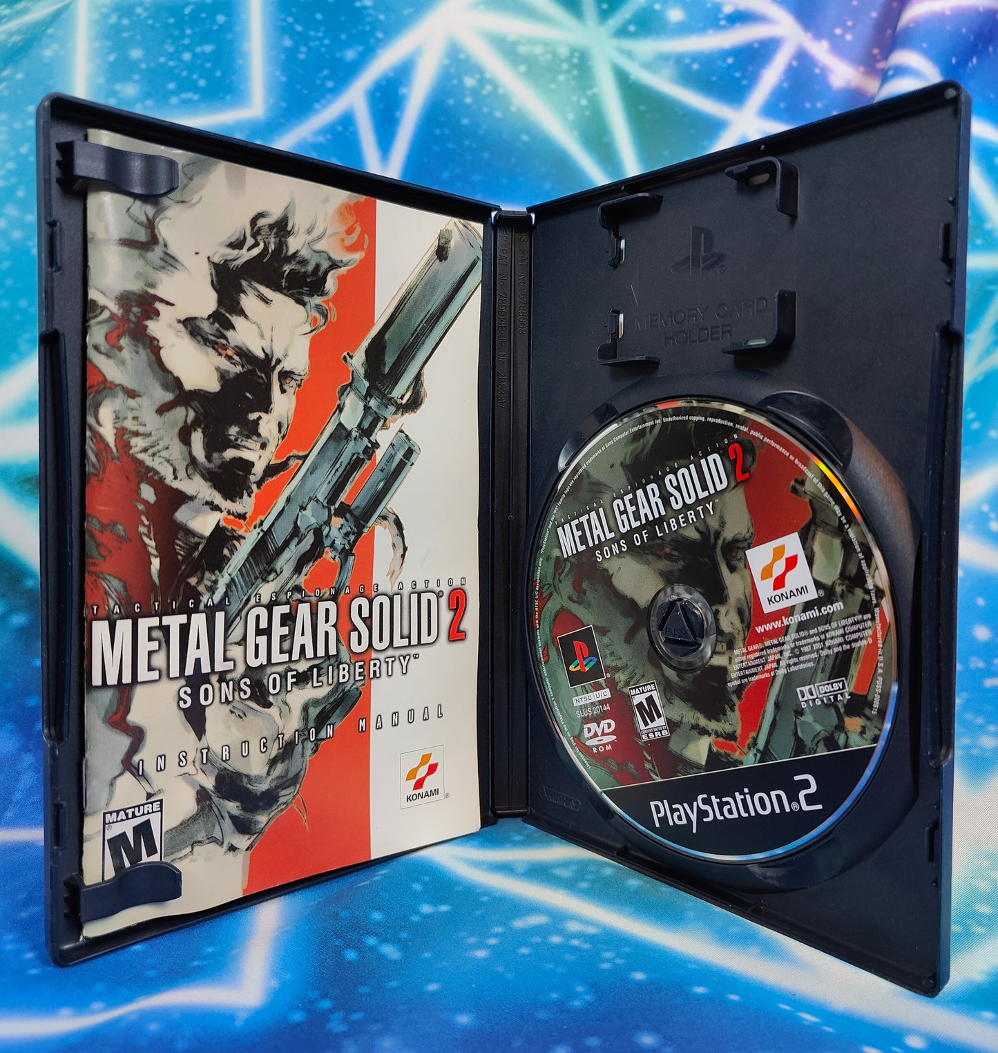 Metal Gear Solid 2 Sons of Liberty [SLUS 20144]