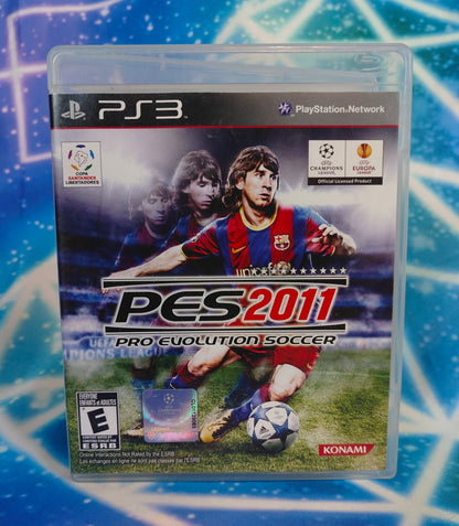 Pro Evolution Soccer 2011 [BLUS 30610]
