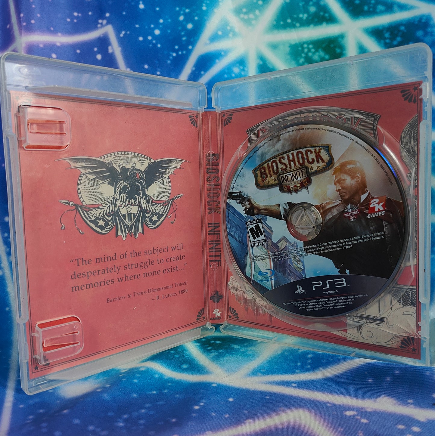 Bioshock Infinite [BLUS 30629] (Includes original bioshock)