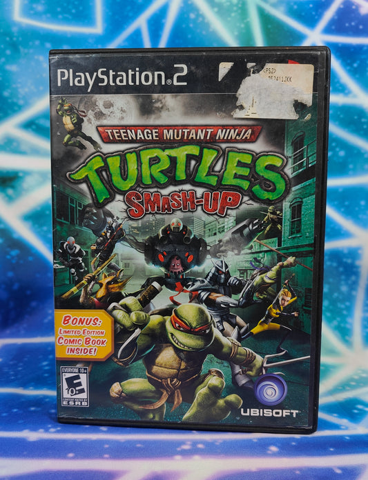 Teenage Mutant Ninja Turtles Smash-Up [SLUS 21904]