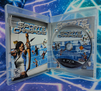 Sports Champions [BCUS 98177]