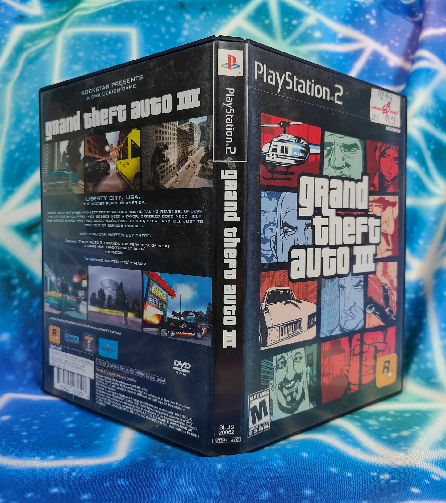 Grand Theft Auto III [SLUS 20062]