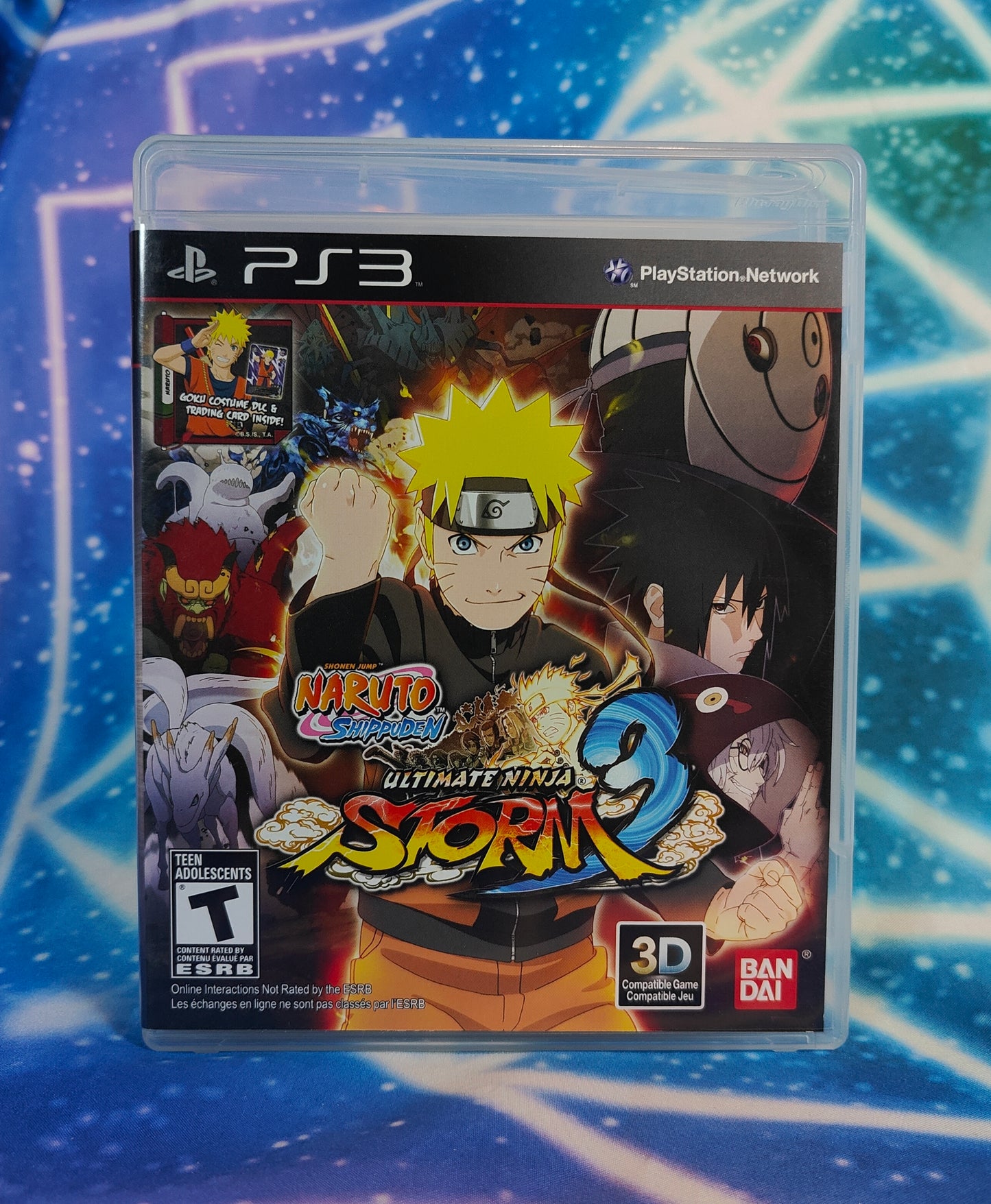 Naruto Shippuden Ultimate Ninja Storm 3 [BLUS 31066]