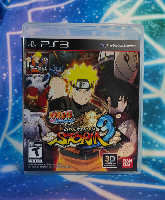 Naruto Shippuden Ultimate Ninja Storm 3 [BLUS 31066]