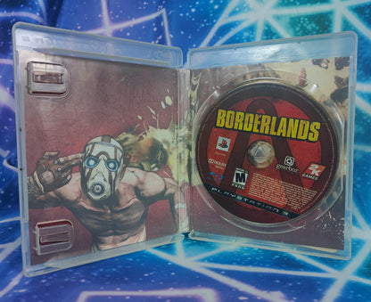 BORDERLANDS [BLUS 30386]