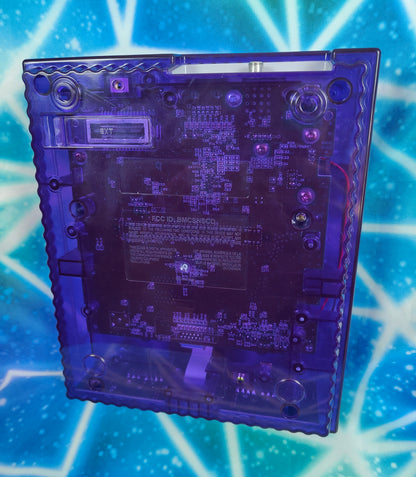 Refurbished Transparent Purple SNES w/ bluetooth