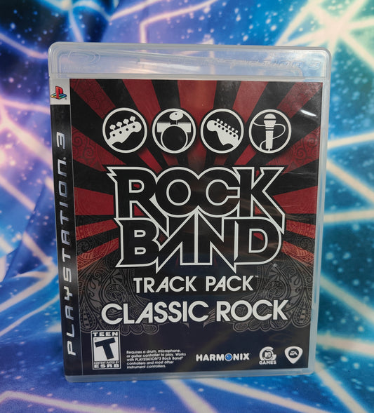Rockband Track Pack Classic Rock [BLUS 30327]