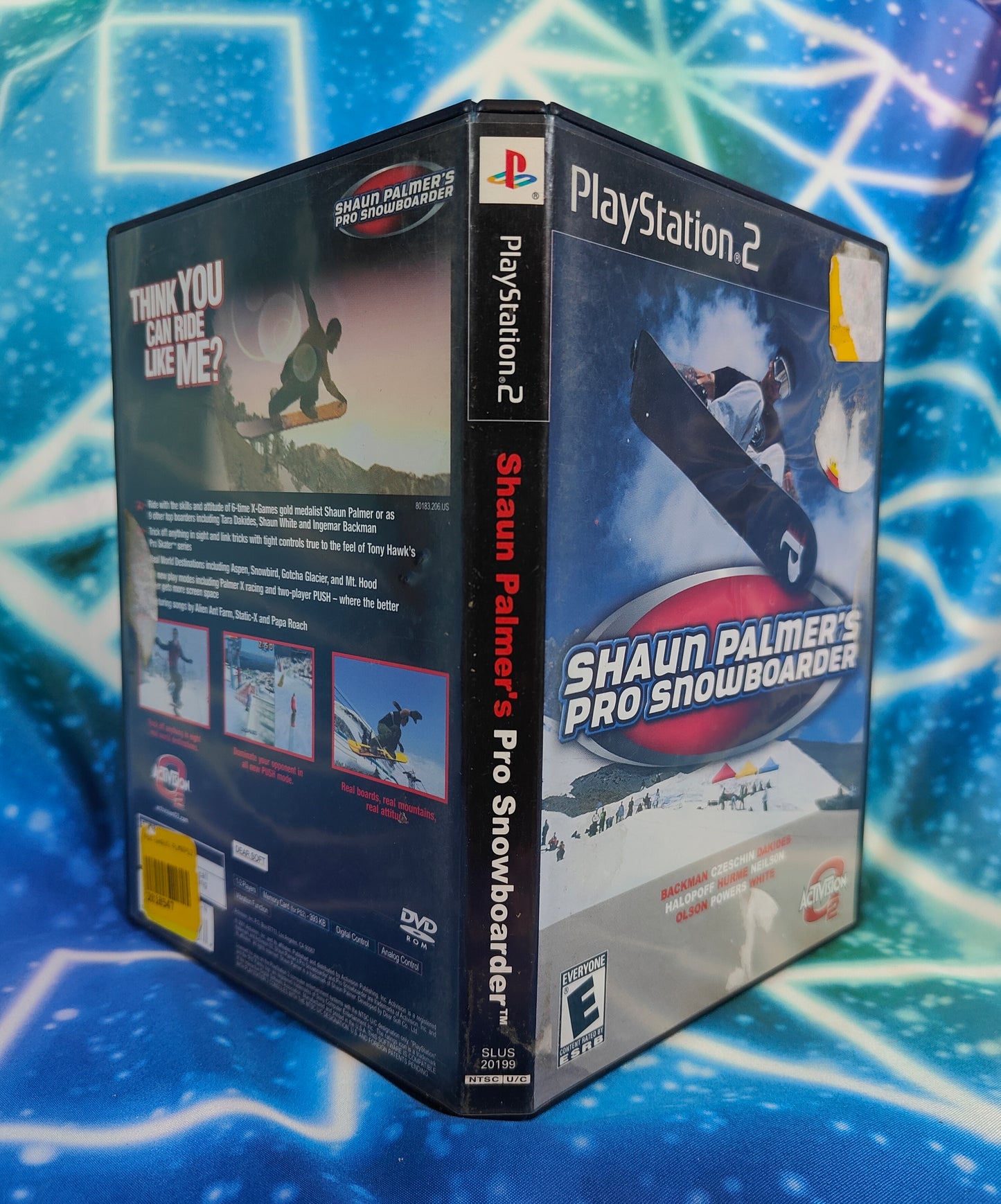 Shaun Palmer's Pro Snowboarder [SLUS 20199]