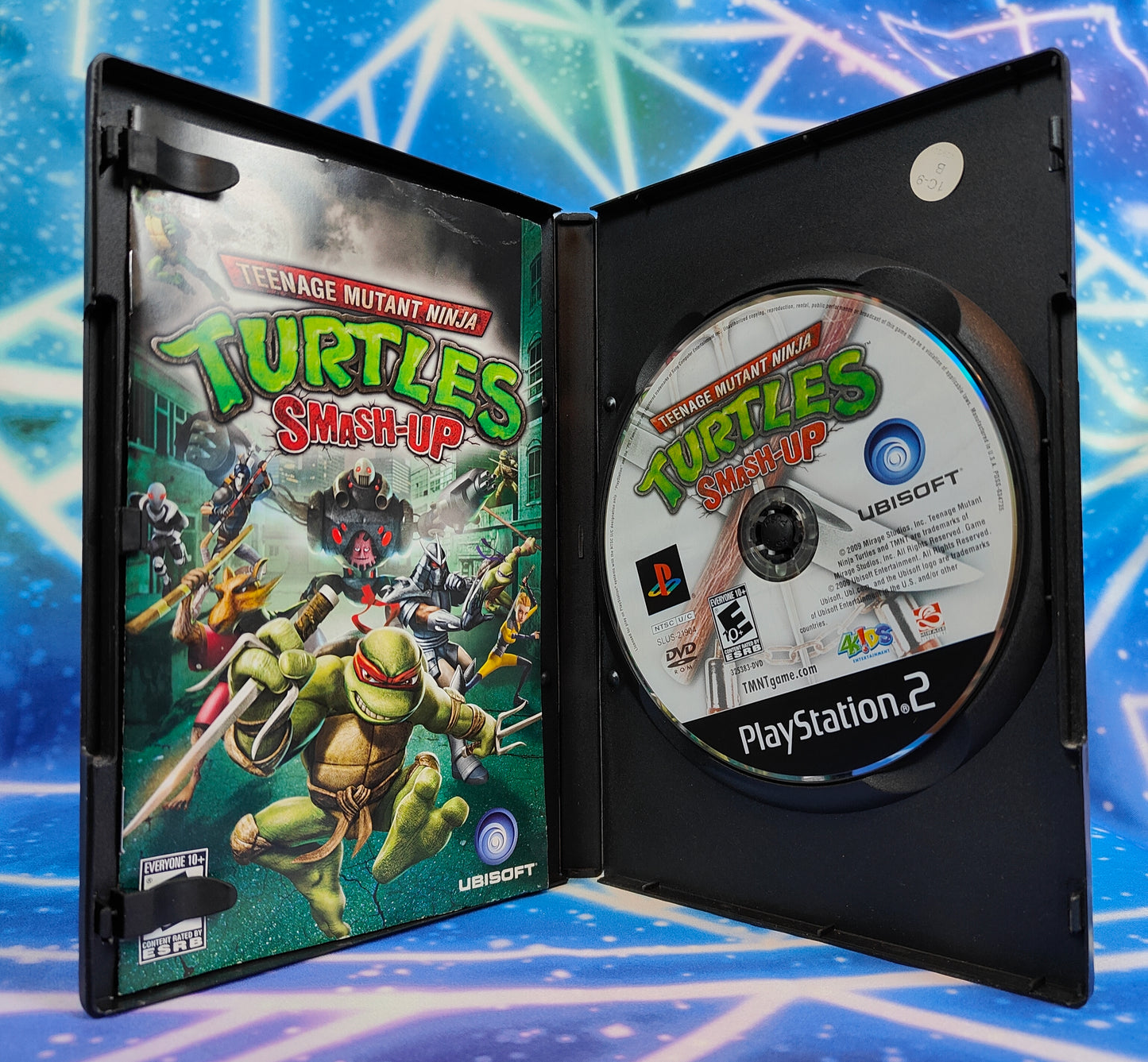 Teenage Mutant Ninja Turtles Smash-Up [SLUS 21904]