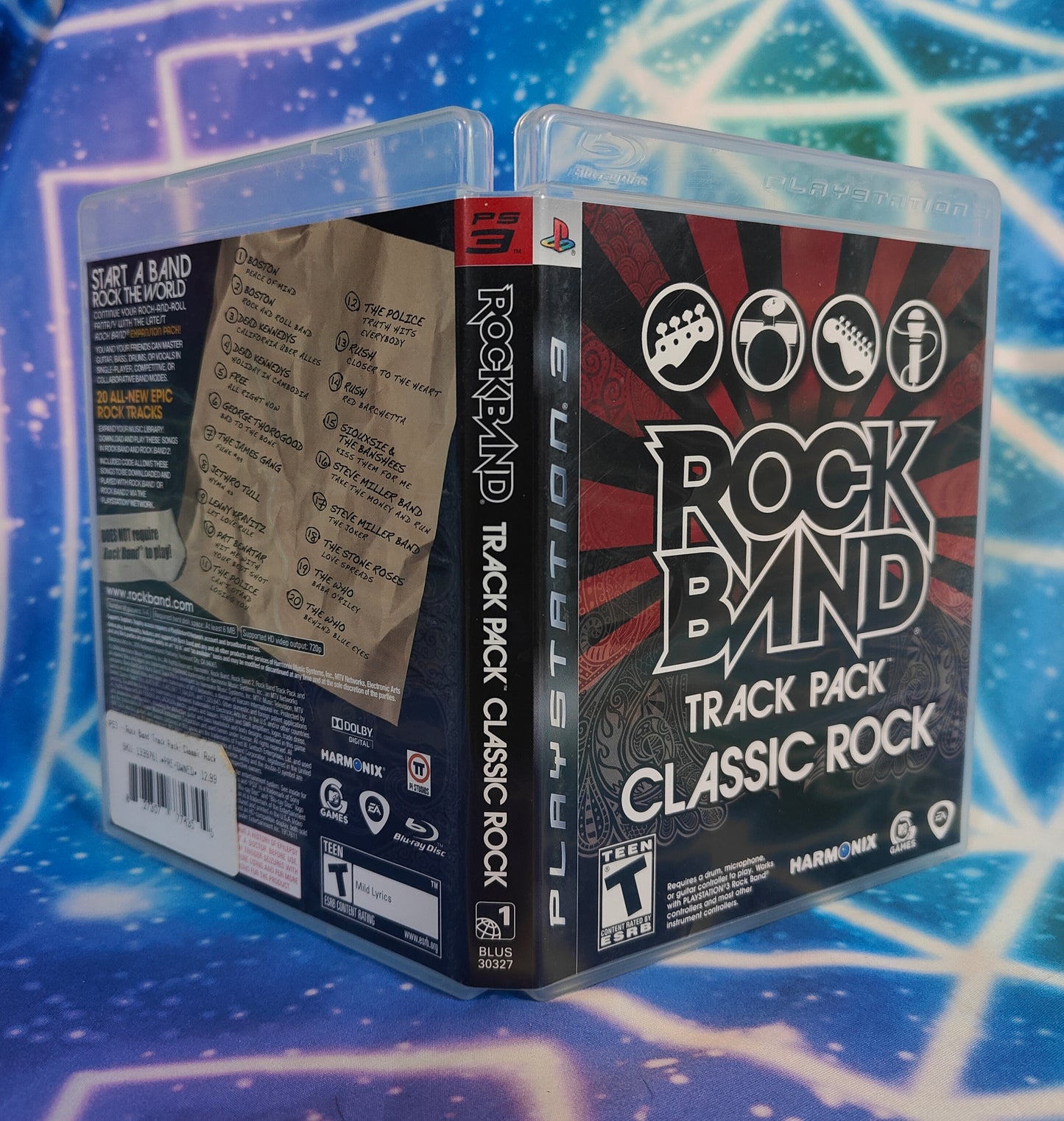 Rockband Track Pack Classic Rock [BLUS 30327]