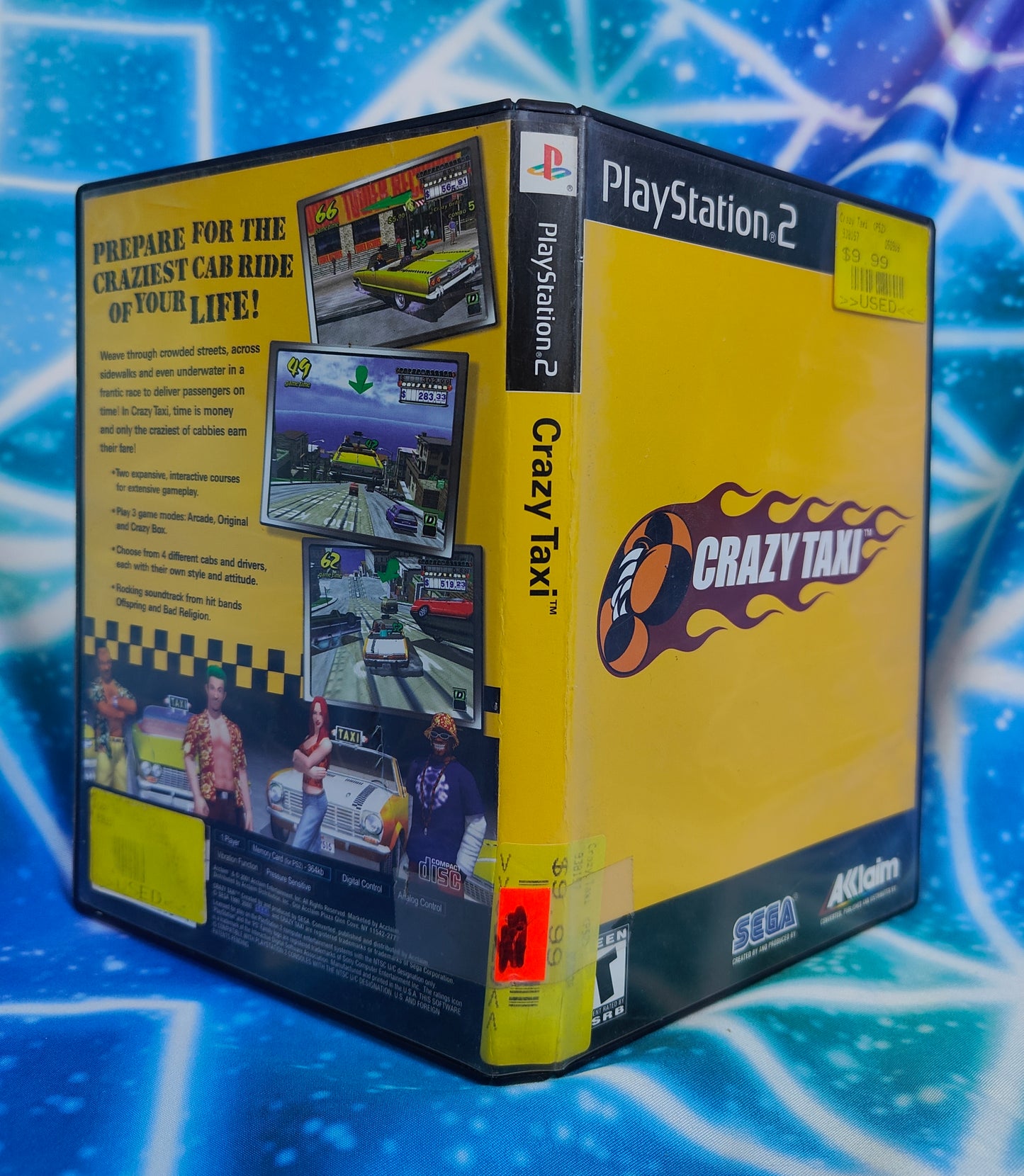 Crazy Taxi [SLUS 20202]