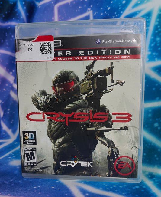 Crysis 3 Hunter Edition [BLUS 30976LE]