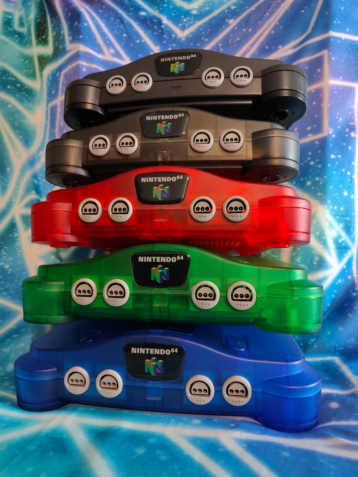 Refurbished Unlocked N64 consoles