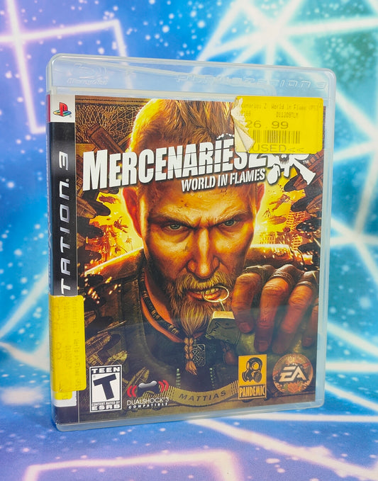 Mercenaries 2 World In Flames [BLUS 30056]
