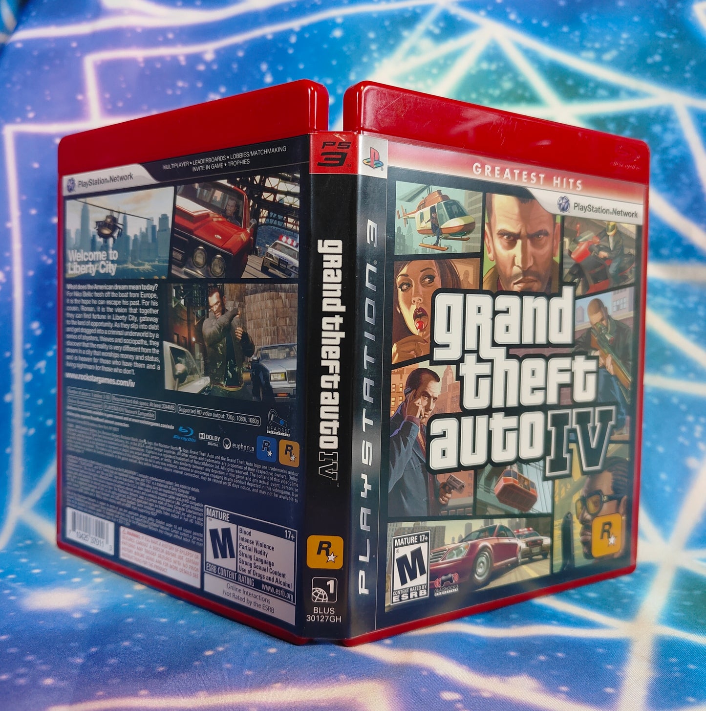 Grand Theft Auto IV [BLUS 30127GH]