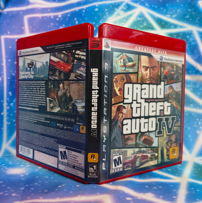 Grand Theft Auto IV [BLUS 30127GH]