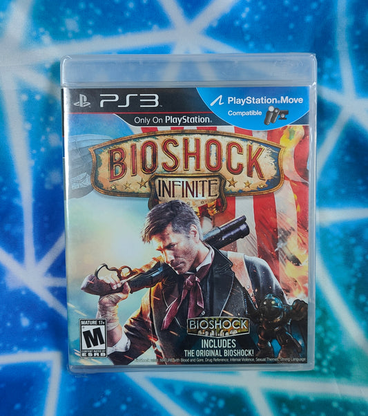[PS3] Bioshock Infinite [includes original Bioshock]