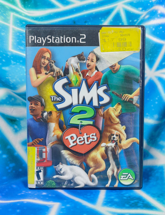 Sims 2 Pets [SLUS 21536GH]