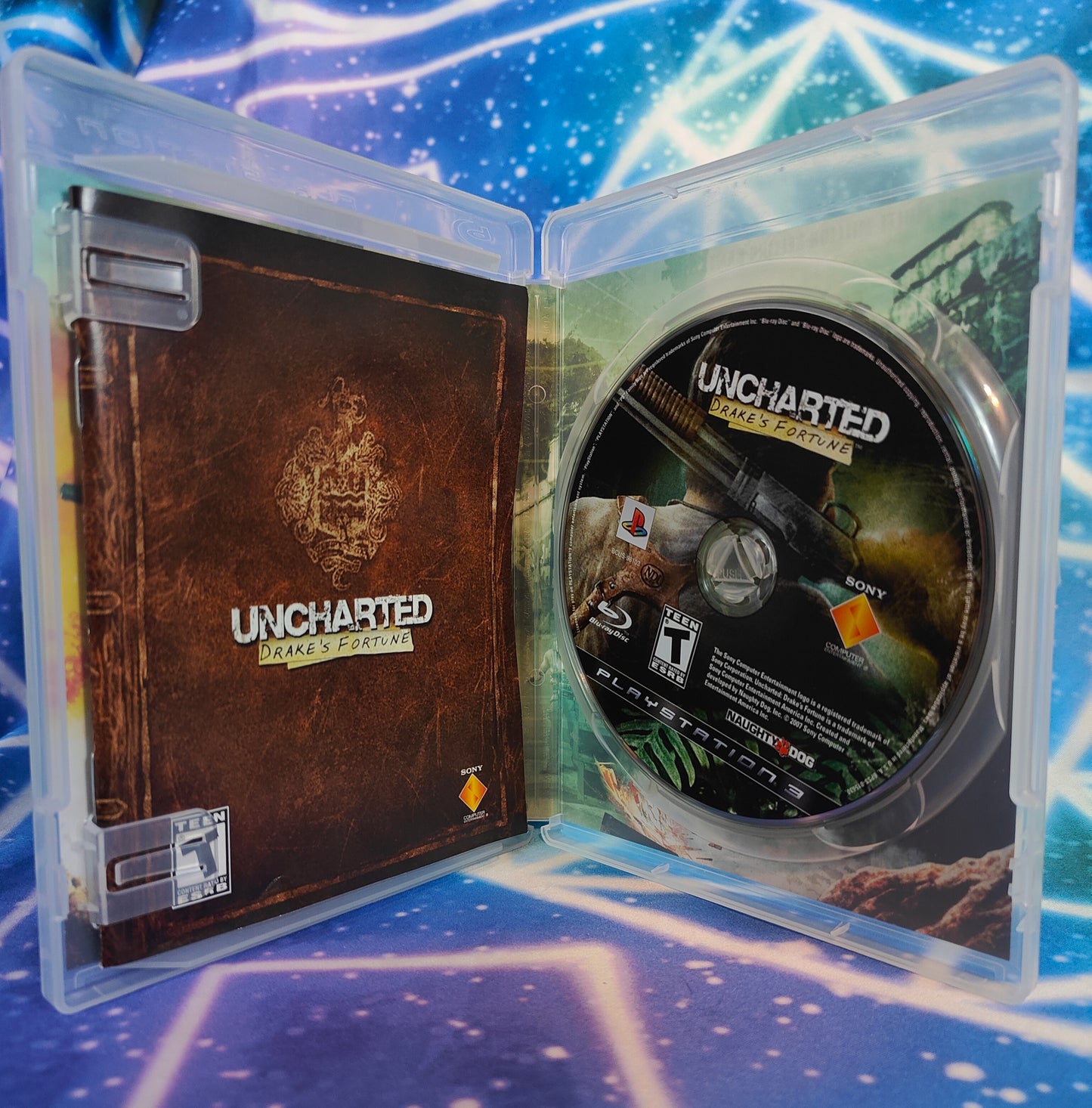 Uncharted Drake's Fortune [BCUS 98103]