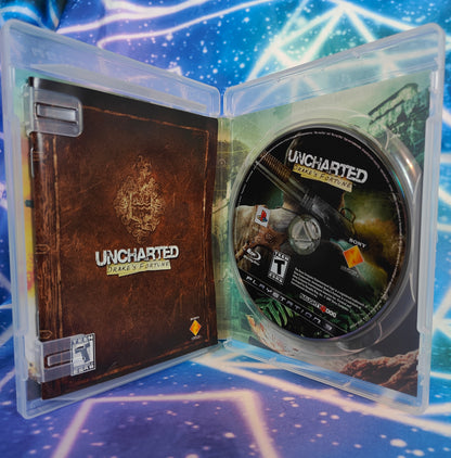 Uncharted Drake's Fortune [BCUS 98103]