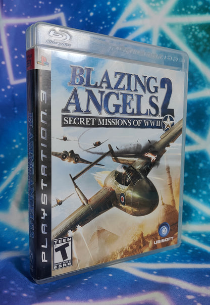 Blazing Angels 2 Secrets Missions of WWII [BLUS 30052]