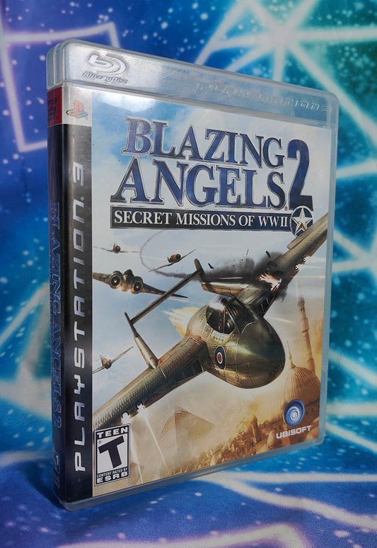 Blazing Angels 2 Secrets Missions of WWII [BLUS 30052]