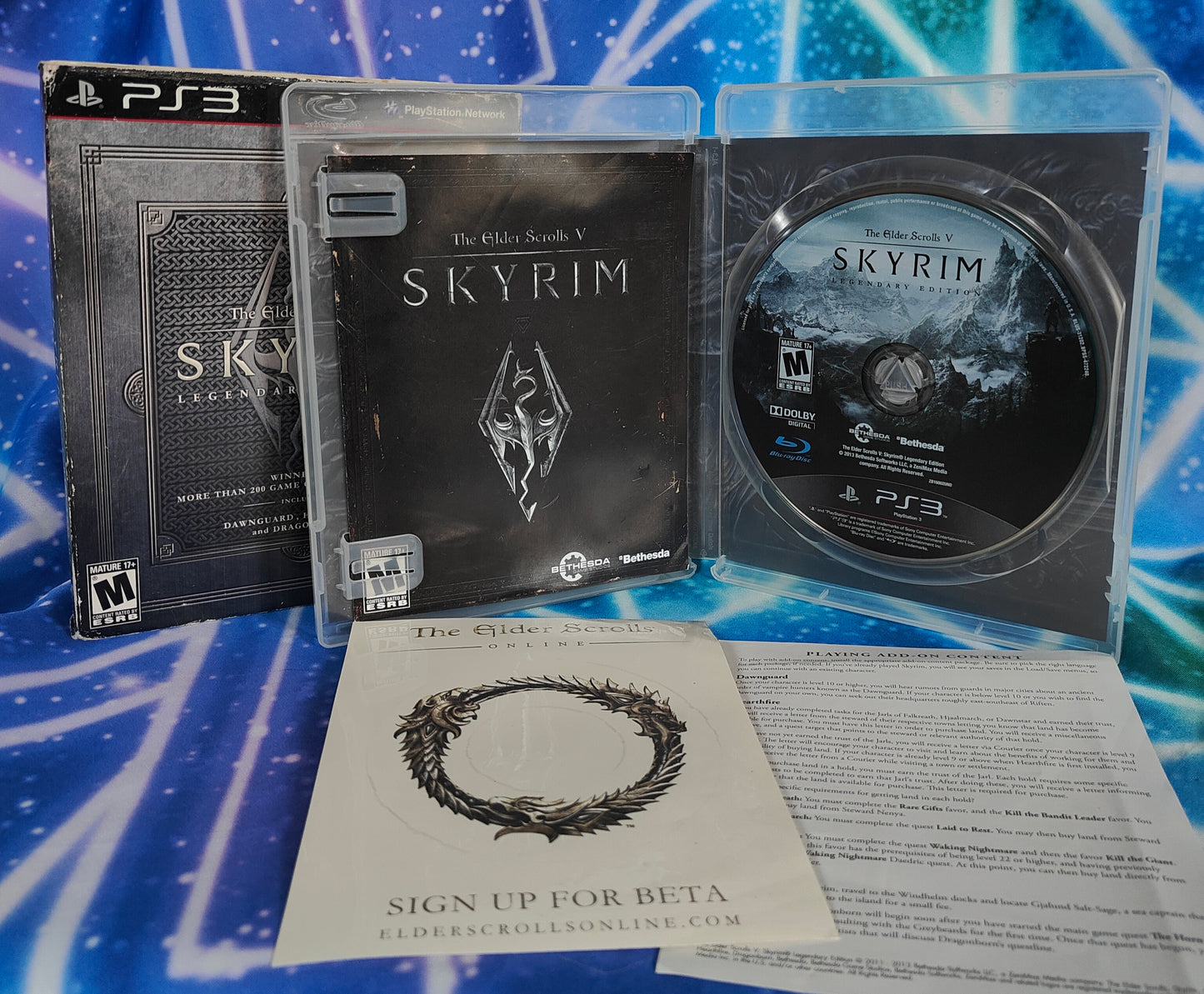 Skyrim Elder Scrolls V Legendary Edition [BLUS 31202]