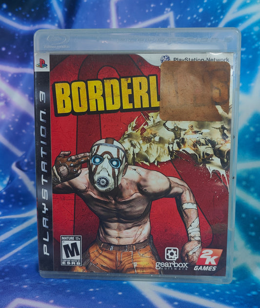 BORDERLANDS [BLUS 30386]