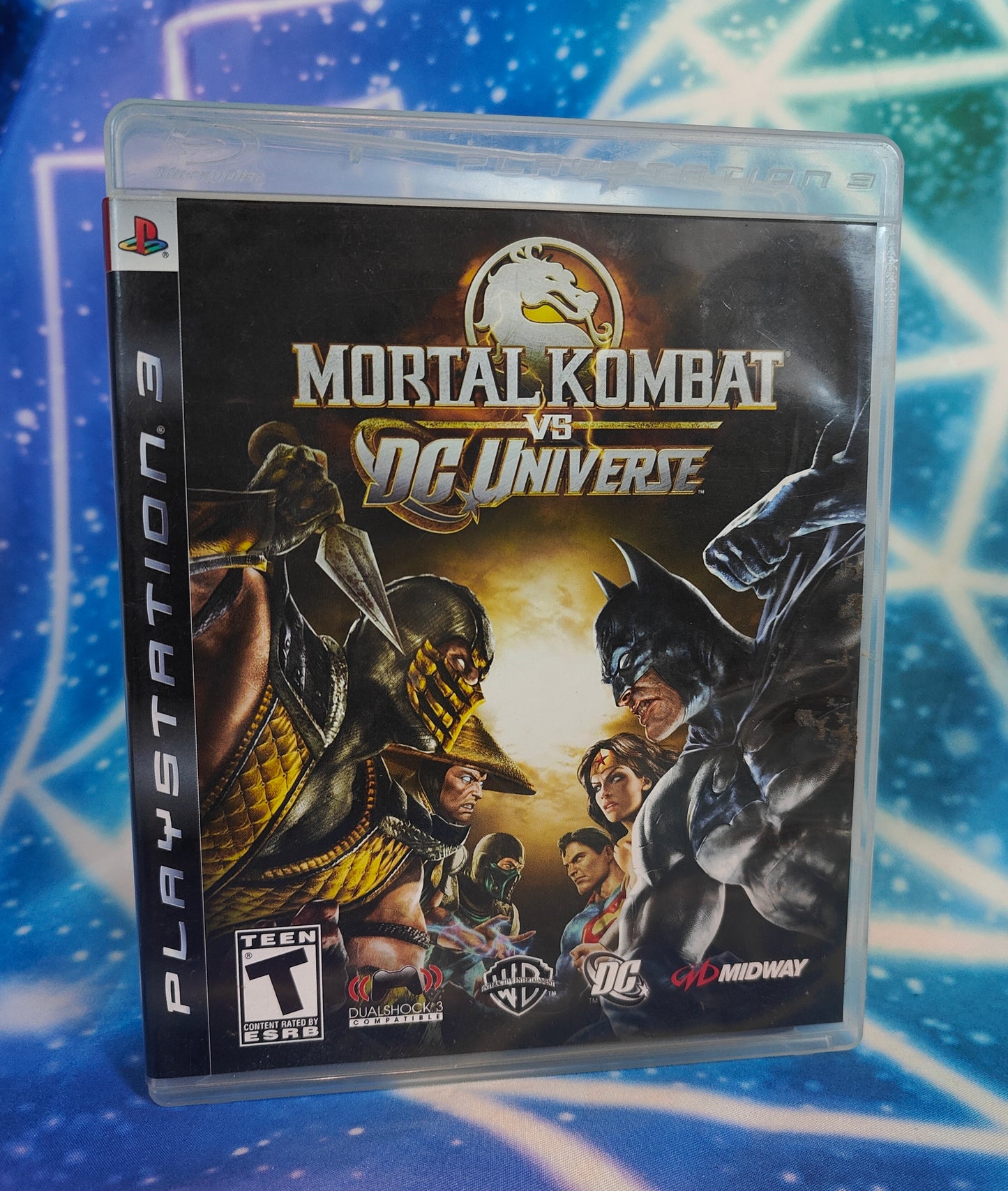 Mortal Kombat vs DC Universe [BLUS 30246]