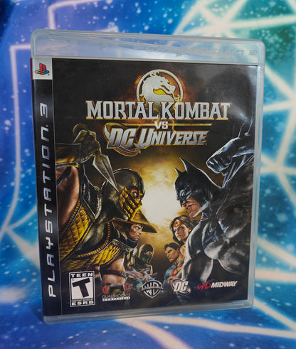 Mortal Kombat vs DC Universe [BLUS 30246]
