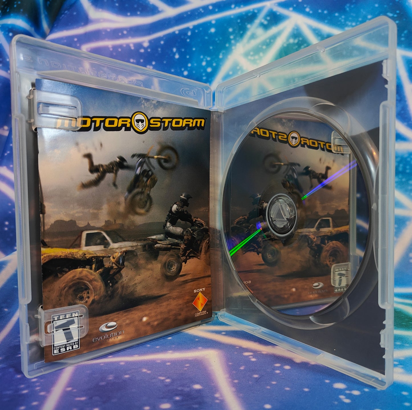 Motorstorm [BCUS 98137] (Labeled Not For Resale)