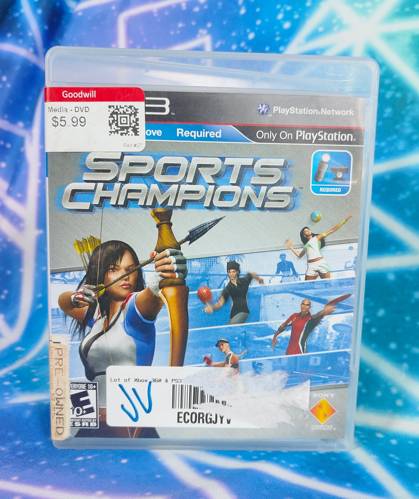 Sports Champions [BCUS 98177]