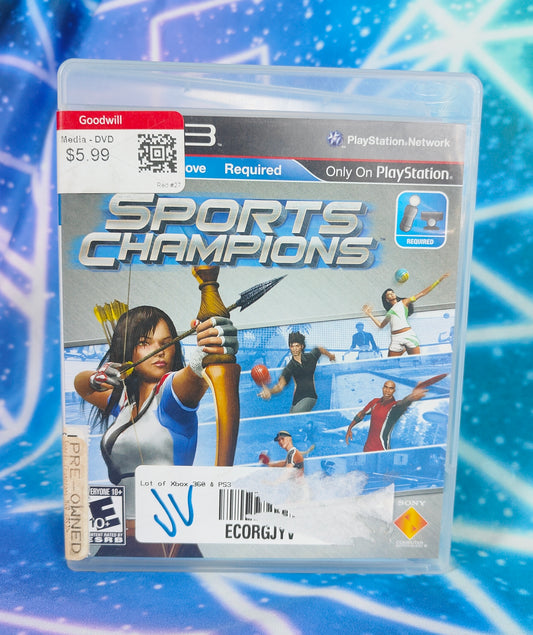 Sports Champions [BCUS 98177]
