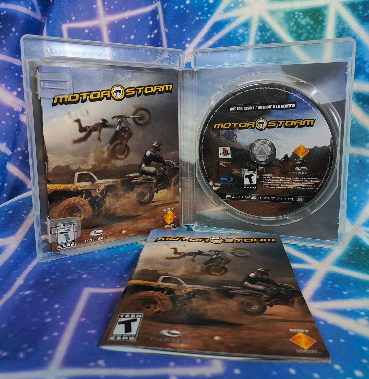 Motorstorm [BCUS 98137] (Labeled Not For Resale)