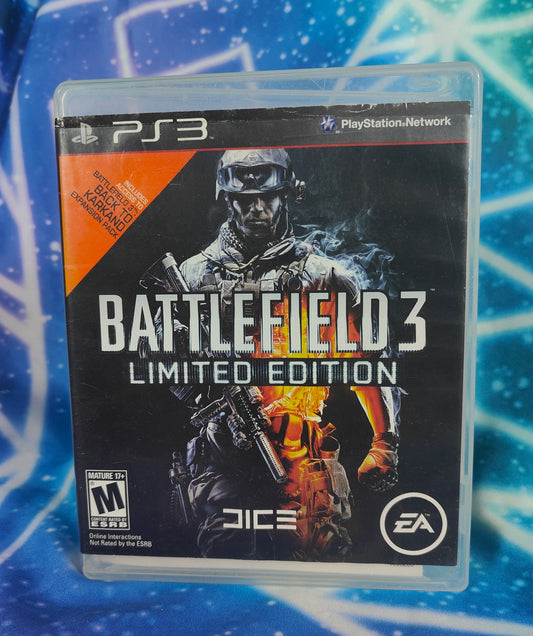 BATTLEFIELD 3 Limited Edition [BLUS 30762LE]