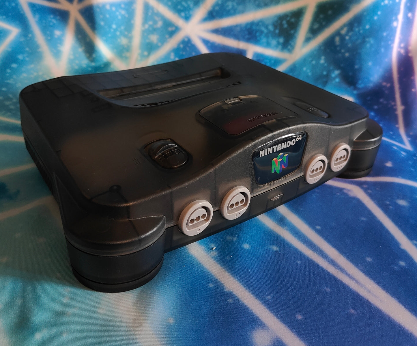 Refurbished Unlocked N64 consoles