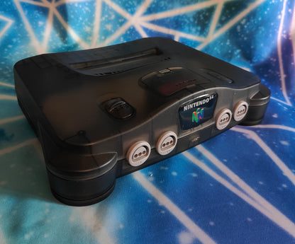 Refurbished Unlocked N64 consoles