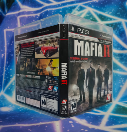 Mafia II [BLUS 30281BB]