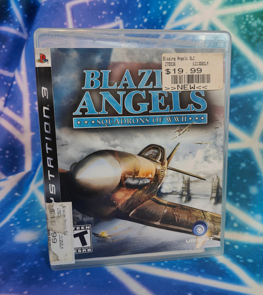 Blazing Angels Squadrons of WWII [BLUS 30006]