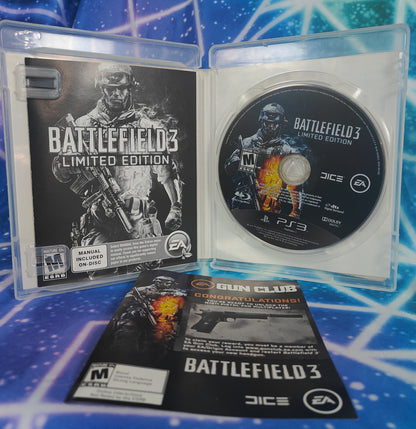 BATTLEFIELD 3 Limited Edition [BLUS 30762LE]