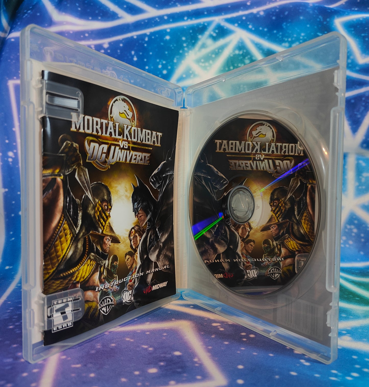 Mortal Kombat vs DC Universe [BLUS 30246]