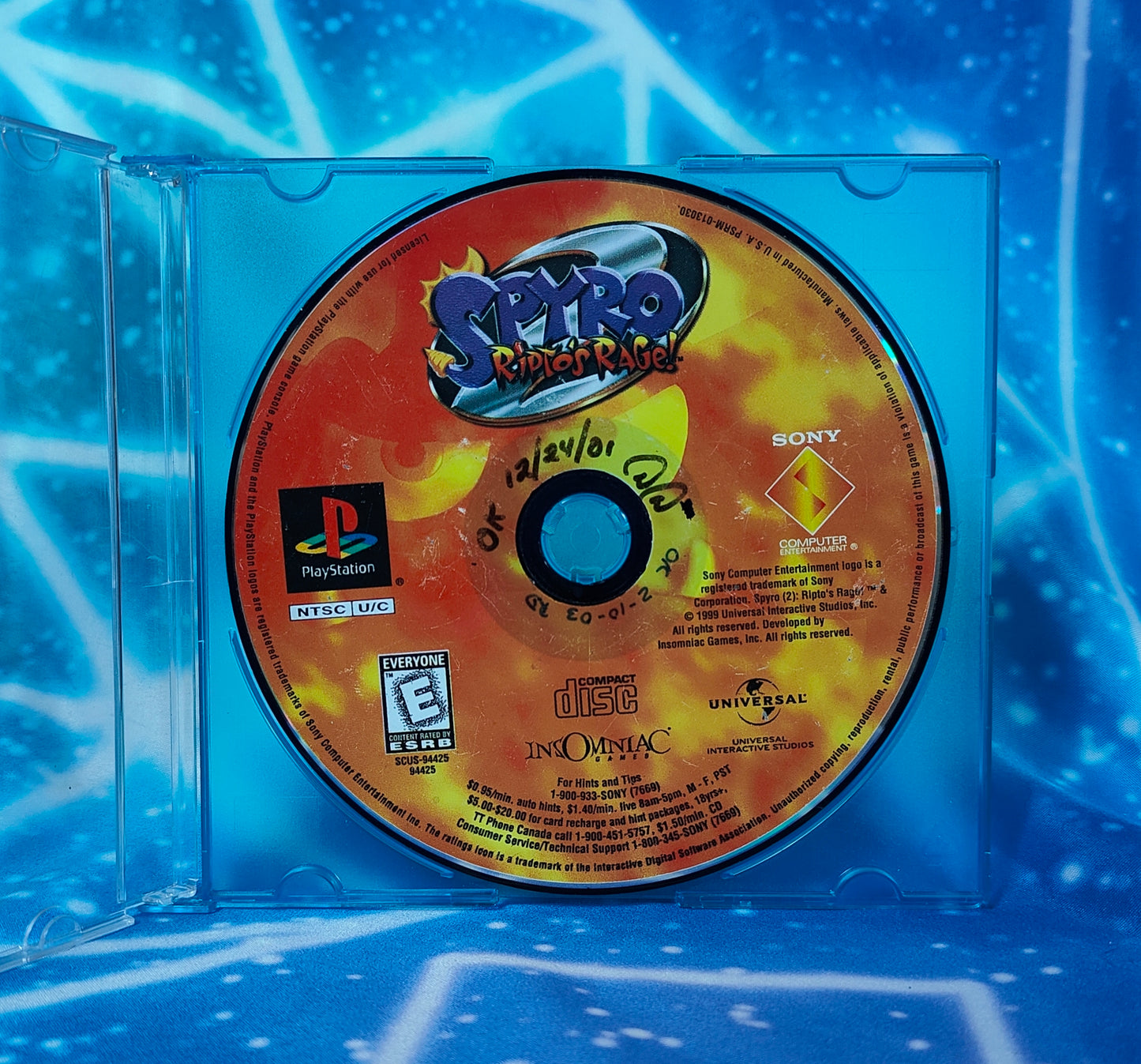 Spyro Ripto's Rage! [SCUS-94425]