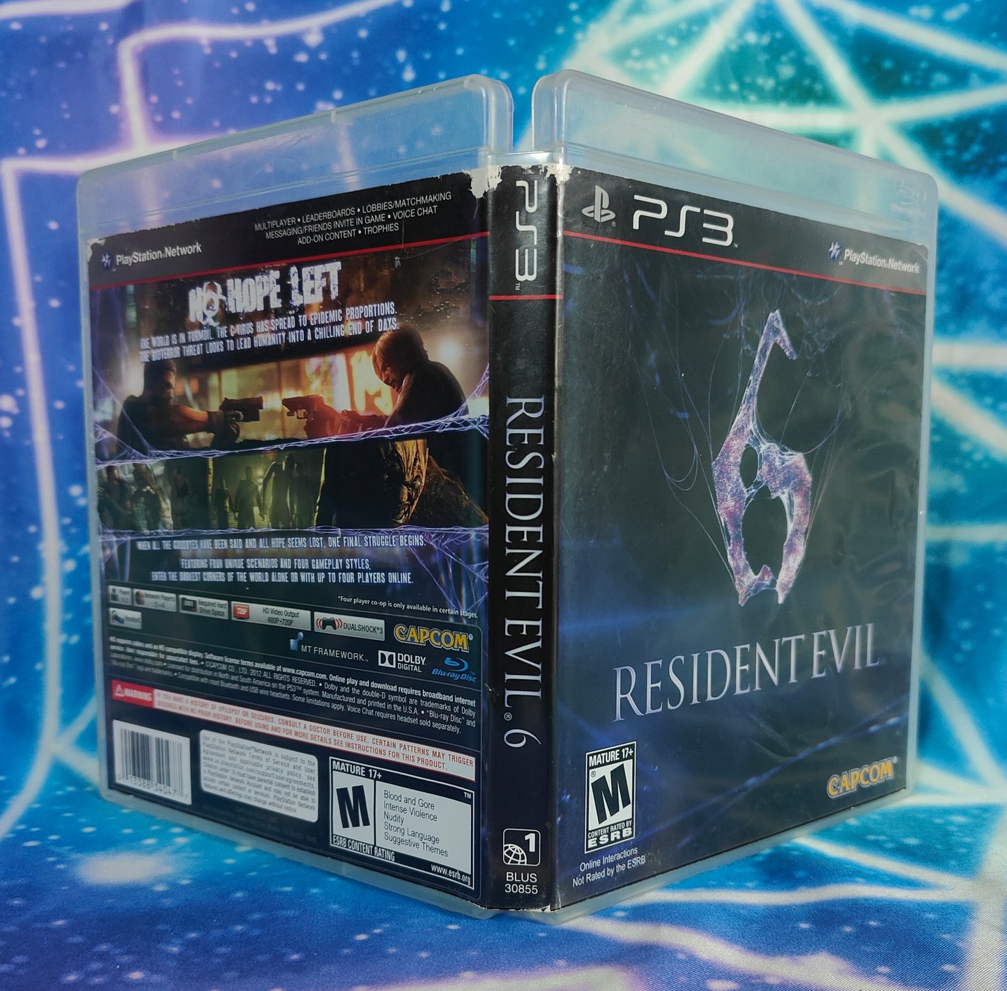 Resident Evil 6 [BLUS 30855]