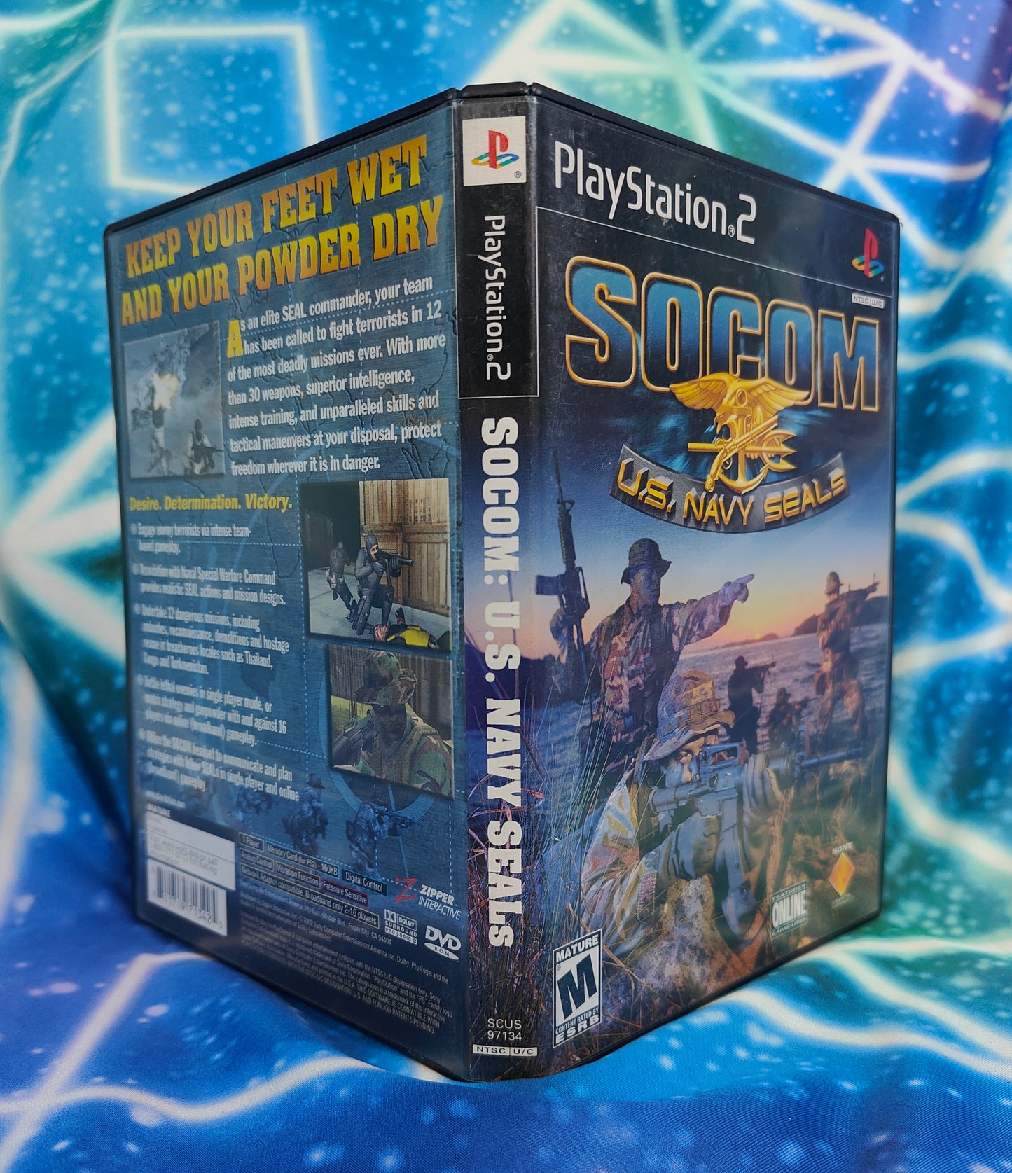SOCOM: U.S. NAVY SEALs [SCUS 97134]
