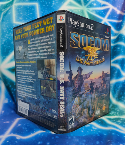 SOCOM: U.S. NAVY SEALs [SCUS 97134]
