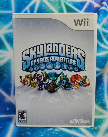 Skylanders Spyros Adventure