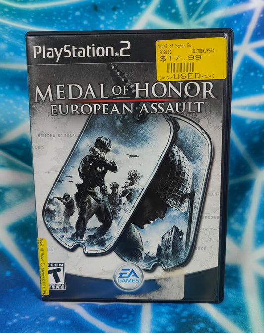 Medal of Honor European Assault [SLUS 21199]