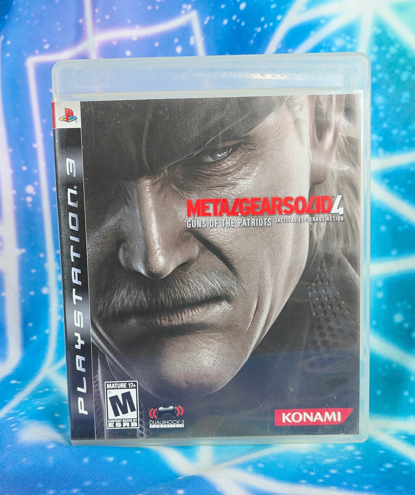 Metal Gear Solid 4 Guns of the Patriots [BLUS 30109P]